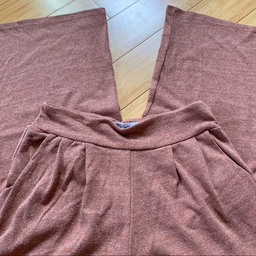 Fighting Eel - Hemp Cropped Pants - Picture 3 of 4